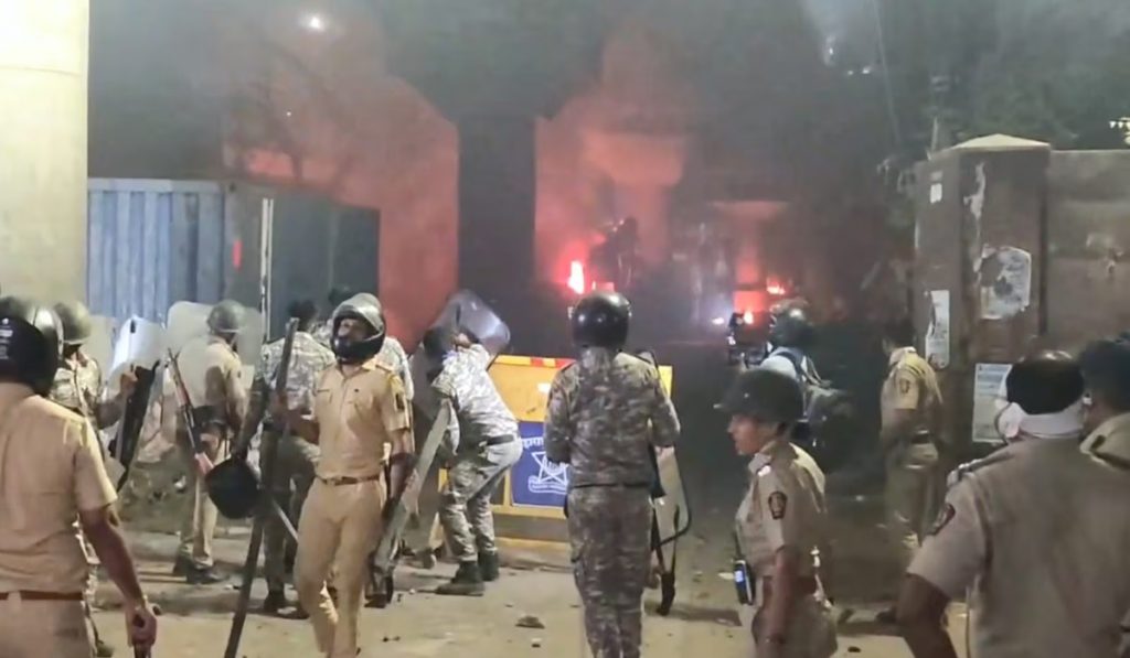 Nagpur Violence