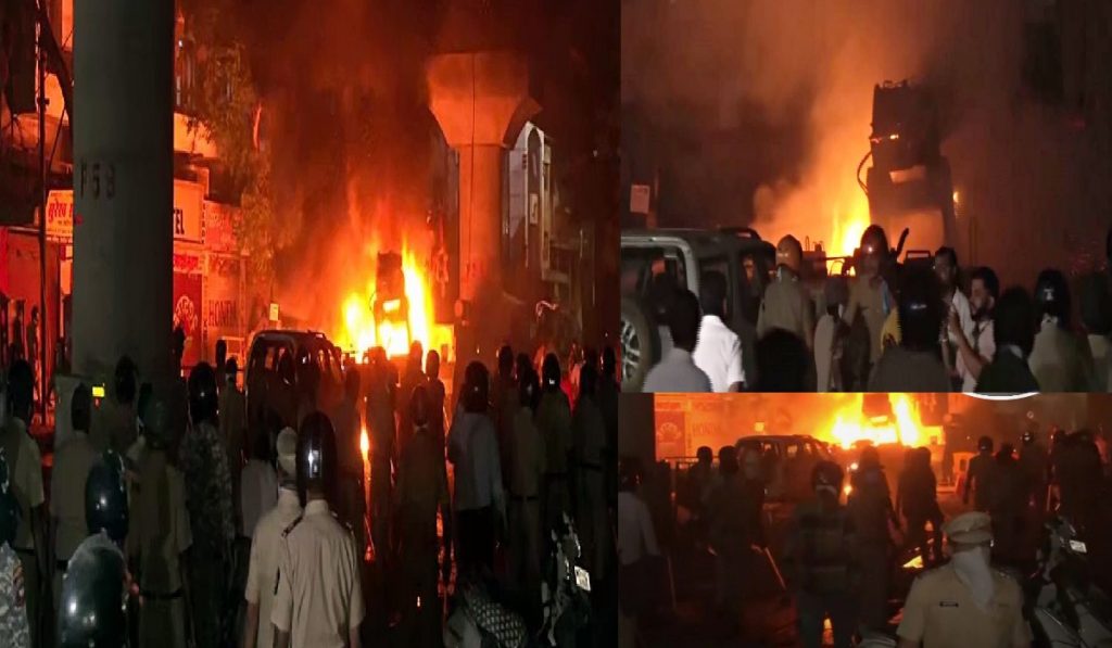 Nagpur Violence