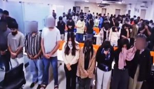 उत्पादों के प्रचार के नाम पर ठगने वाले ‘कॉल सेंटर’ का पर्दाफाश, 13 लोग गिरफ्तार