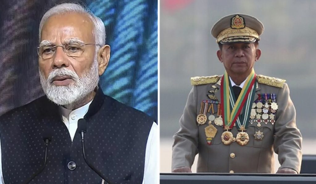 India stands you PM Modi MyanmarGeneral