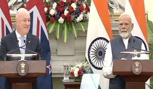 भारत-न्यूजीलैंड के बीच हुए अहम समझौते, पीएम मोदी बोले- आतंकवाद के खिलाफ मिलकर लड़ेंगे