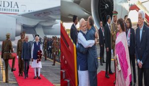 PM Modi Mauritius Tour : दो दिवसीय यात्रा पर मॉरीशस पहुंचे PM मोदी, एयरपोर्ट पर हुआ भव्य स्वागत