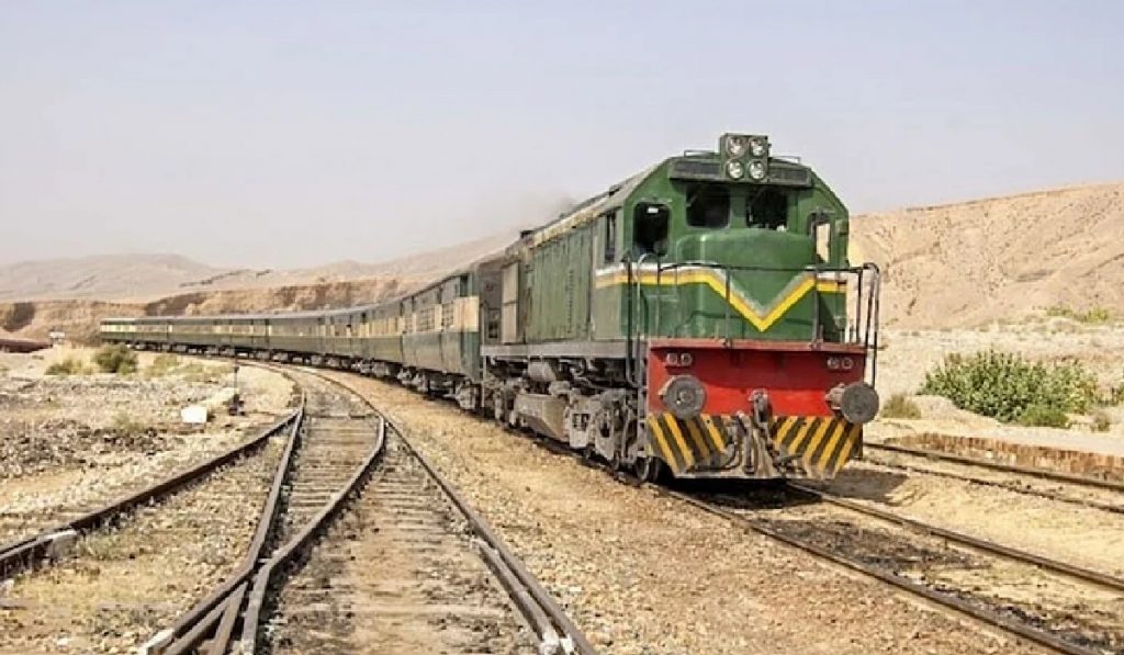 Pakistan Train Hijack