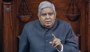 मुस्लिम आरक्षण पर बवाल, राज्यसभा में भारी हंगामा… कार्यवाही 2 बजे तक के लिए स्थगित