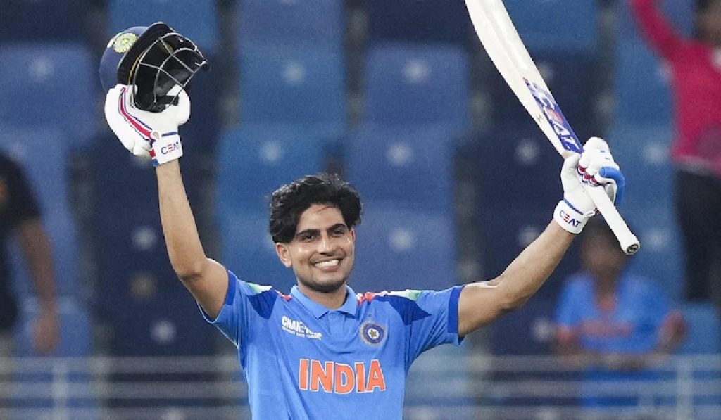 Shubman Gill