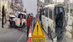 बिहार में दर्दनाक हादसा : बारात से लौट रही स्कॉर्पियो पलटी, 4 लोगों की मौत, 5 गंभीर घायल
