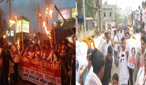 रांची में बंद को लागू कराने के लिए आदिवासी संगठन सड़कों पर उतरे, प्रशासन सतर्क