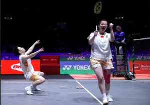 चीन ने ऑल इंग्लैंड बैडमिंटन चैंपियनशिप में जीते दो खिताब