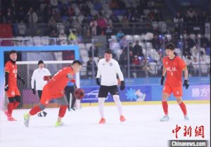 दूसरा एससीओ स्नो सॉकर टूर्नामेंट हार्पिन में शुरू