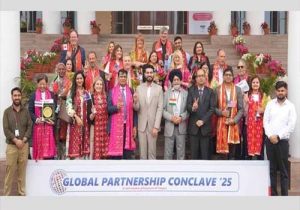 चंडीगढ़ विश्वविद्यालय 13 देशों के शीर्ष विश्वविद्यालयों के साथ ग्लोबल पार्टनरशिप कॉन्क्लेव 2025 की मेजबानी करेगा