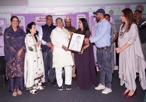 पंजाब के राज्यपाल गुलाब चंद कटारिया ने सफल महिलाओं को किया सम्मानित