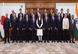 मोदी ने जापान के उद्यमियों के प्रतिनिधिमंडल से की मुलाक़ात