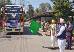 सीएम मान ने प्रिंसिपल्स अकादमी, सिंगापुर में प्रशिक्षण प्राप्त करने के लिए 36 प्रिंसिपलों के 7वें बैच को दिखाई हरी झंडी