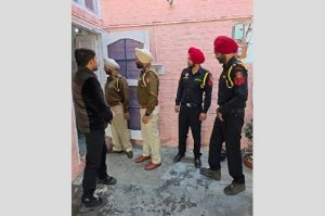 होशियारपुर सेंट्रल जेल के जेल अधीक्षक सहित पांच जेल अधिकारियों पर मादक पदार्थ तस्करी के आरोप में मामला दर्ज