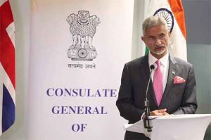 विदेश मंत्री जयशंकर ने बेलफास्ट में भारतीय वाणिज्य दूतावासों का किया उद्घाटन