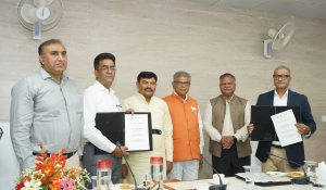 यूपी के हरित भविष्य के लिए पर्यावरण निदेशालय व आई-फॉरेस्ट ने मिलाया हाथ