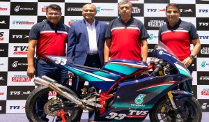 TVS Motor ने Petronas Lubricants International के साथ साझेदारी मजबूत की 