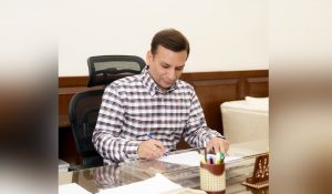 Big Breaking : Dr. Ravi Bhagat ने CM मान के प्रधान सचिव के रूप में कार्यभार संभाला