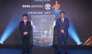 HPCL, Tata Motors ने सह-ब्रांडेड डीजल एग्जॉस्ट ईंधन जेनुइन DEF किया पेश 
