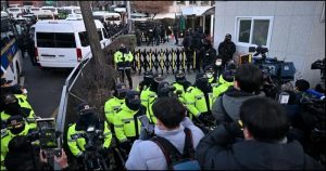 South Korea : Yoon के महाभियोग केस में फैसले के दिन 10 में से 1 पुलिसकर्मी सोल में होगा तैनात
