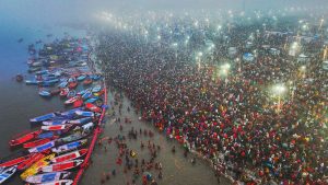 महाकुम्भ की सतत अनुभूति का साक्षी बनेगा त्रिवेणी संगम, संगम क्षेत्र को नव्य स्वरूप देने की प्रशासन ने शुरू की तैयारी