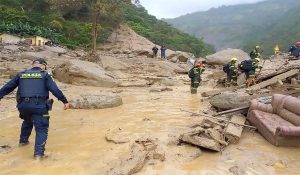 Colombia Landslide : भारी बारिश के कारण हुआ भूस्खलन…1 व्यक्ति की मौत, 3 लापता