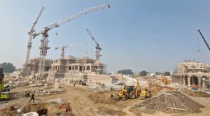 अयोध्या में राम मंदिर का निर्माण कार्य जून तक पूरा होने के आसार