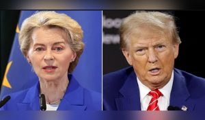 Trump के कार टैरिफ से टेंशन : EU Chief ने कहा – व्यापार और उपभोक्ताओं दोनों के लिए बुरा