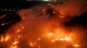 South Korea Forest Fire : जंगल की आग ने मचाई तबाही… फायर फाइटिंग हेलीकॉप्टर हुआ क्रैश, पायलट की मौत