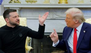 Oval Office में Trump के साथ बहस के बाद Zelensky ने कहा -‘धन्यवाद अमेरिका’, ‘धन्यवाद अमेरिकी राष्ट्रपति’