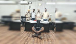War Against Drugs: पुलिस को मिली बड़ी सफलता, पाकिस्तान से आई हेरोइन के साथ 1 तस्कर गिरफ्तार