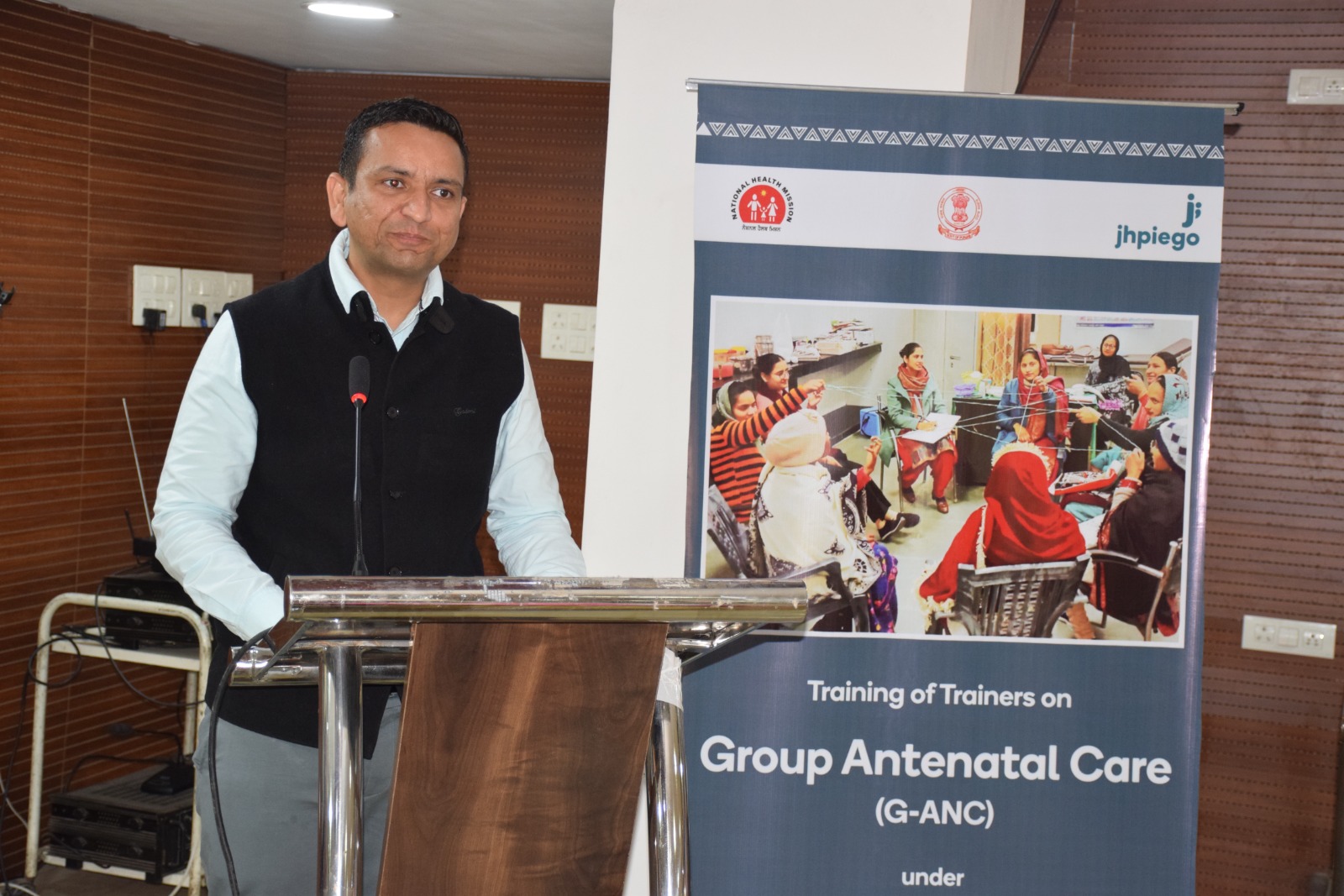 मातृ स्वास्थ्य में बड़ा कदम उठाते हुए पूरे राज्य में सामूहिक एंटीनेटल देखभाल मॉडल लागू