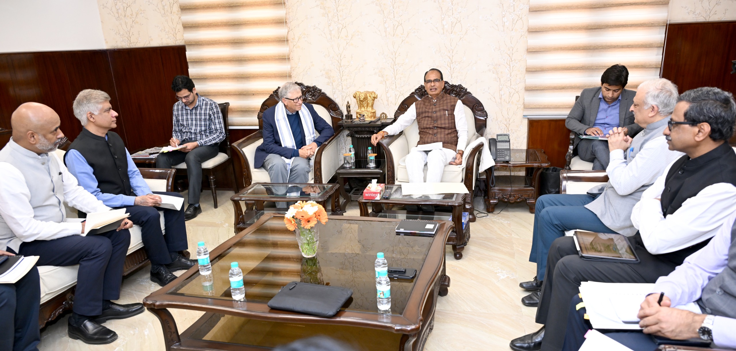 भारत व गेट्स फाउंडेशन दुनिया के सबसे गरीब और पिछड़े क्षेत्रों की मदद करने के लिए प्रतिबद्धः केंद्रीय कृषि मंत्री Shivraj Singh