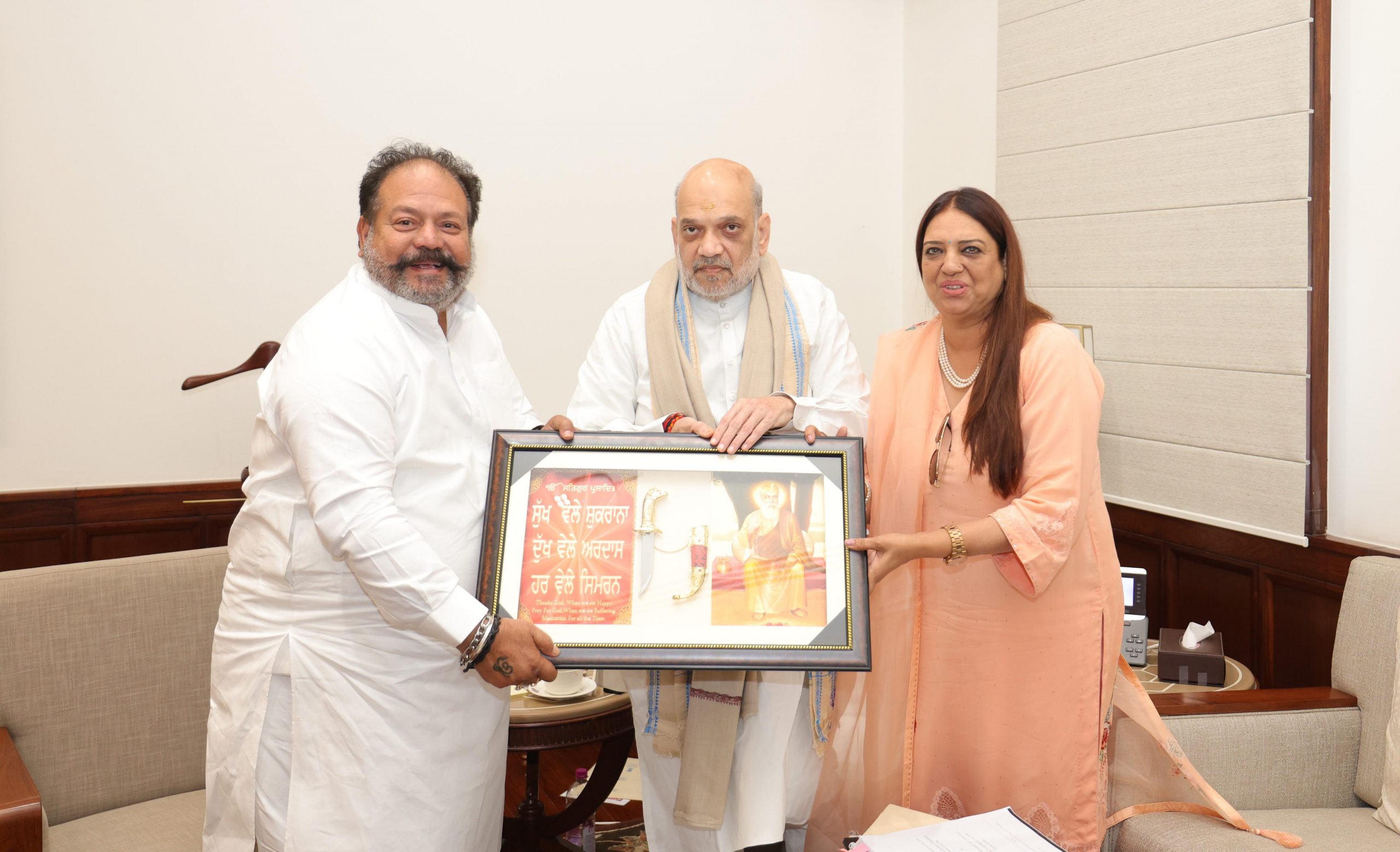 महापौर हरप्रीत कौर बबला ने गृह मंत्री अमित शाह से मुलाकात की, चंडीगढ़ नगर निगम के लिए तत्काल वित्तीय सहायता का आग्रह किया