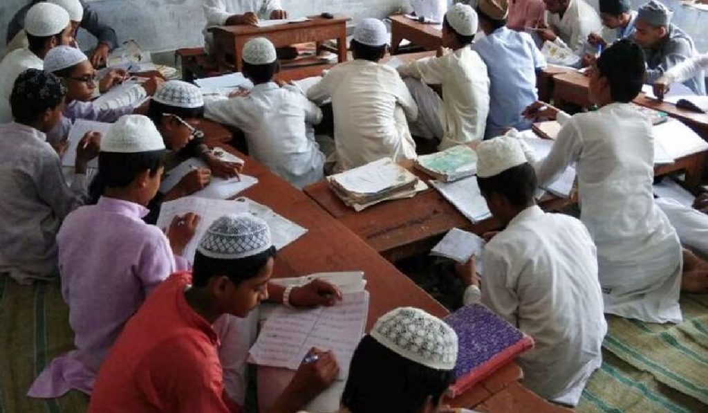 action against non-existent madrasas