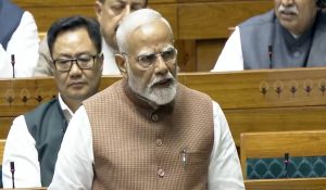 PM Modi Lok Sabha : महाकुंभ में पूरे विश्व ने भारत के विराट स्वरूप का दर्शन… लोकसभा में बोले PM मोदी