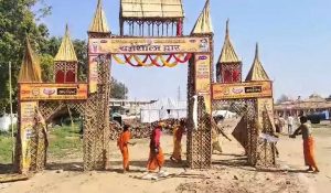 कुरुक्षेत्र में 1000 कुंडीय महायज्ञ के दौरान मचा बवाल, फायरिंग और पत्थरबाजी…कई घायल