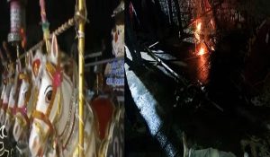 बारात में मजदूरों की मौत के बाद दूल्हा हुआ बेहोश! जानिए क्या है पूरा मामला… 