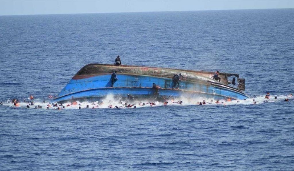 boat capsize in northern Zambia