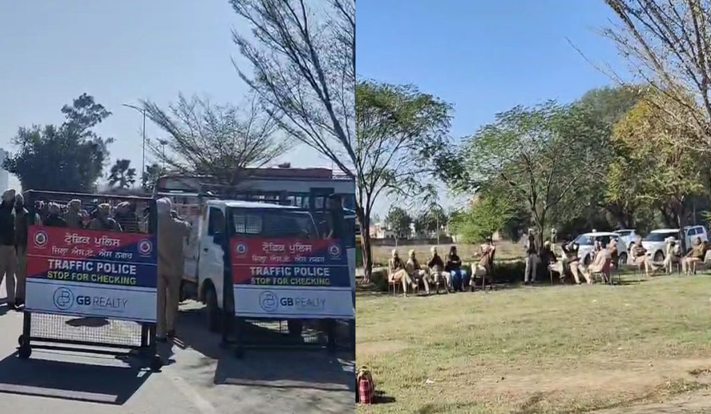 Punjab Farmers Protest