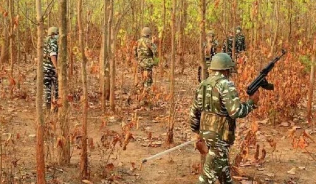 Security forces killed female Naxalite Dantewada encounter
