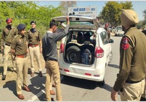 पंजाब पुलिस ने ड्रग तस्करों की नकेल कसने और उनपे नजर रखने के लिए 84 अंतर-राज्यीय प्रवेश/निकास बिंदुओं को किया सील