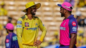 IPL BREAKING : चेन्नई सुपर किंग्स ने जीता टॉस, राजस्थान रॉयल्स करेगी पहले बल्लेबाजी