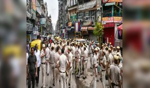 प्रतिद्वंद्वी समूहों के बीच गोलीबारी में पांच लोग घायल, CCTV फुटेज की जांच जारी