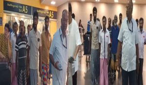 11 मछुआरे श्रीलंका की जेल से रिहा, चेन्नई एयरपोर्ट पहुंचे