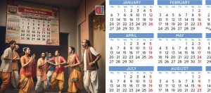कैलेंडर दो, दुनिया एक ! अंग्रेजी कैलेंडर और हिंदू नव वर्ष  में फर्क क्यों, जानिए विस्तार से…