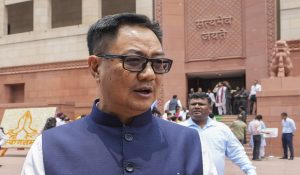 किरेन रिजिजू ने वक्फ बिल पर विरोधियों को दी कड़ी चेतावनी, कहा- झूठ फैलाकर समाज को गुमराह न करें