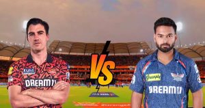 IPL BREAKING : लखनऊ सुपर जाएंट्स ने जीता टॉस… हैदराबाद टीम को दी पहले बल्लेबाजी, देखें दोनों टीमों की प्लेइंग 11