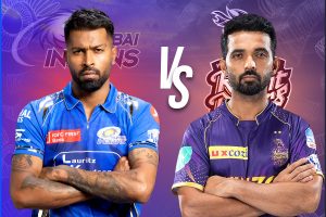 IPL BREAKING : हार्दिक पंड्या ने जीता टॉस… मुंबई के खिलाफ पहले बैटिंग करेगी कोलकाता