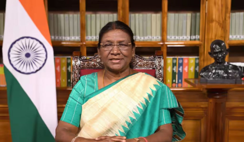 President Draupadi Murmu